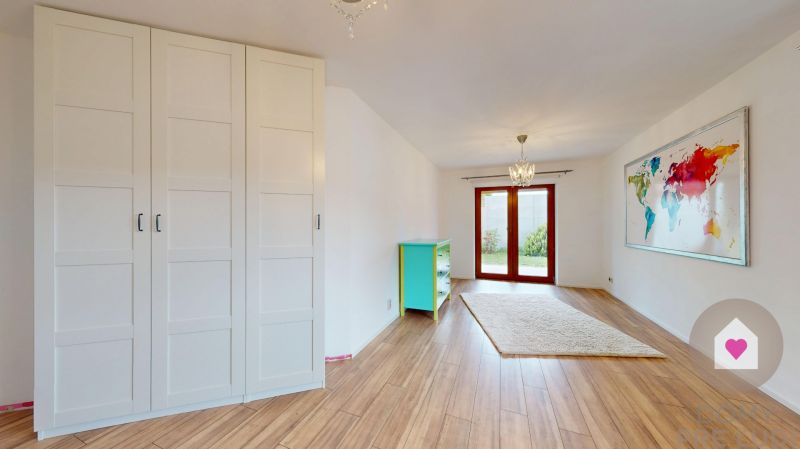 Beautiful family house with large plot and garden in the Čaradice
