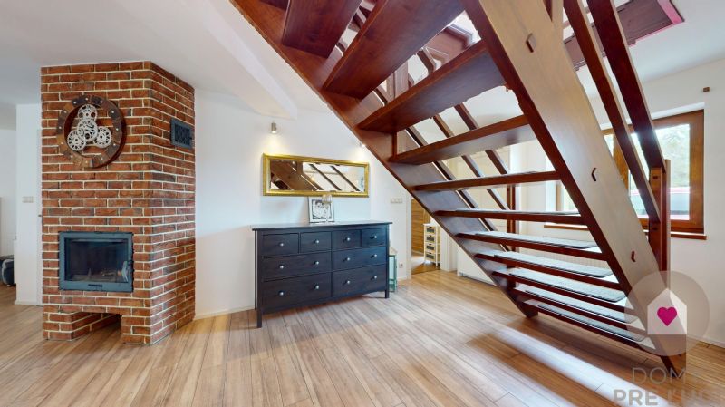 Beautiful family house with large plot and garden in the Čaradice