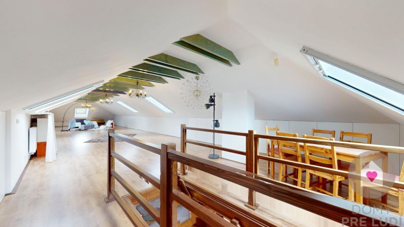Beautiful family house with large plot and garden in the Čaradice