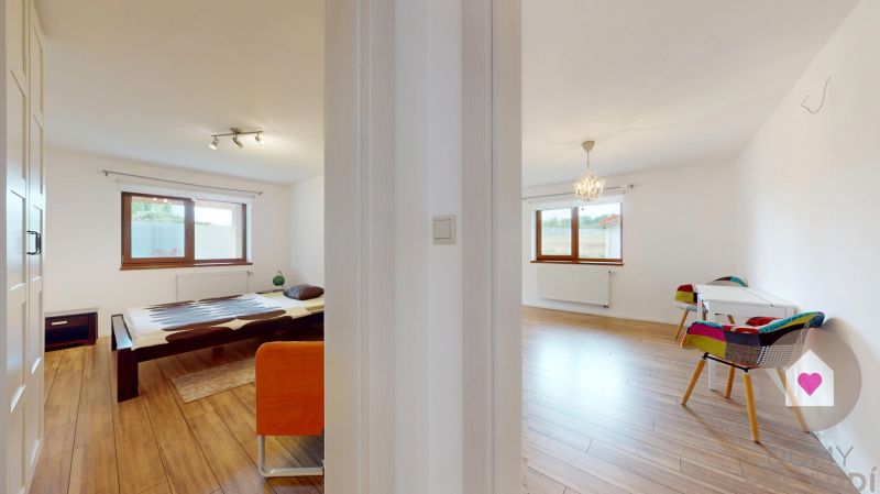 Beautiful family house with large plot and garden in the Čaradice