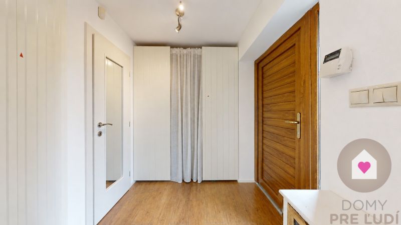 Beautiful family house with large plot and garden in the Čaradice