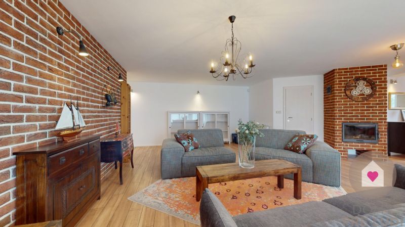 Beautiful family house with large plot and garden in the Čaradice