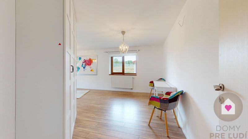 Beautiful family house with large plot and garden in the Čaradice