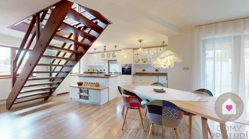 Beautiful family house with large plot and garden in the Čaradice