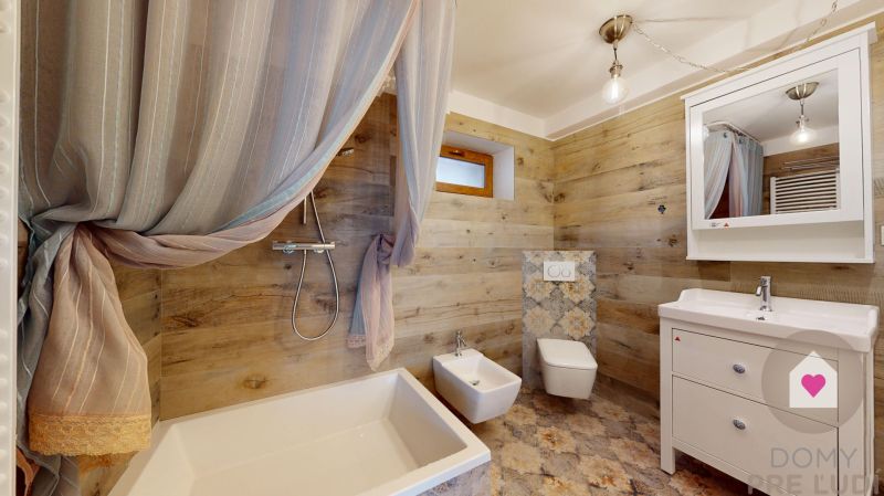 Beautiful family house with large plot and garden in the Čaradice