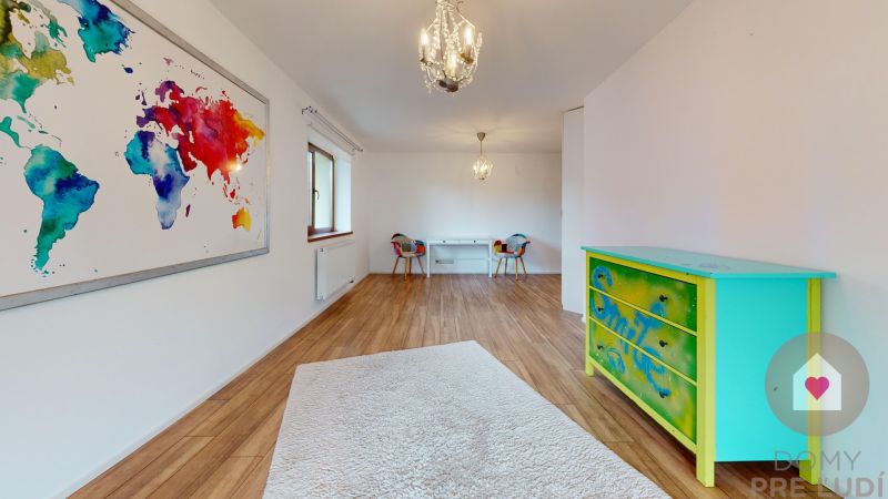 Beautiful family house with large plot and garden in the Čaradice