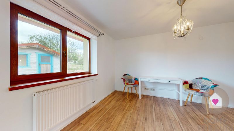 Beautiful family house with large plot and garden in the Čaradice
