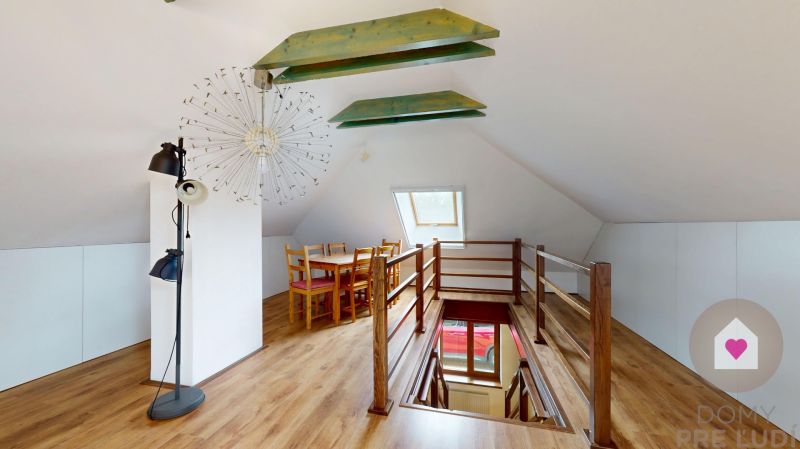 Beautiful family house with large plot and garden in the Čaradice