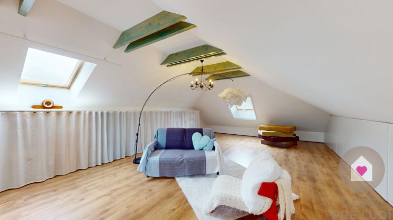 Beautiful family house with large plot and garden in the Čaradice