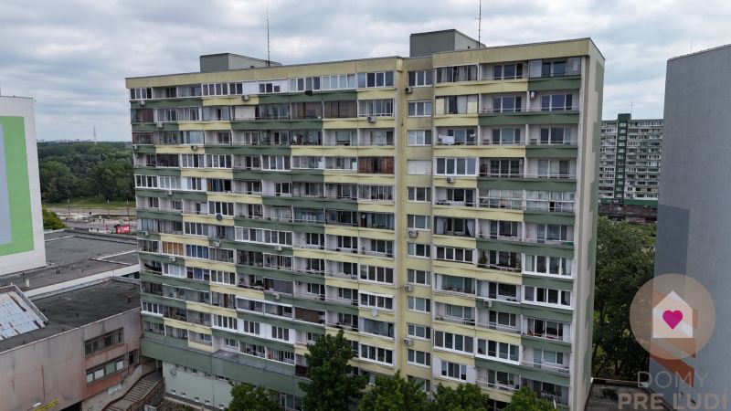 BA/PETRŽALKA-Sale of 2 studio apartments with 2 balconies and a cellar