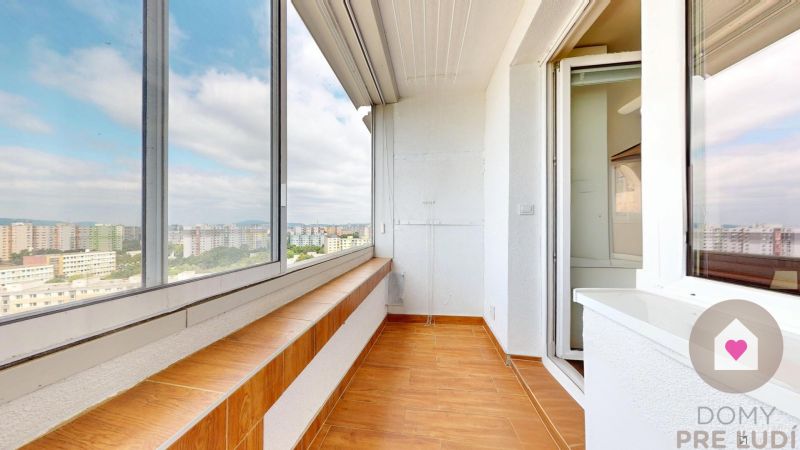 BA/PETRŽALKA-Sale of 2 studio apartments with 2 balconies and a cellar