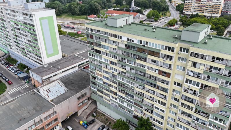BA/PETRŽALKA-Sale of 2 studio apartments with 2 balconies and a cellar