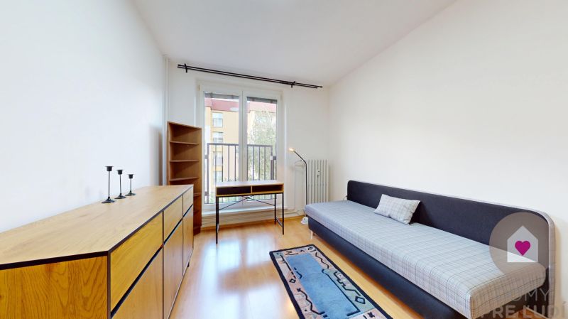 Trnava- Large 4-room apartment 85 m² + loggia | 3 separate rooms 