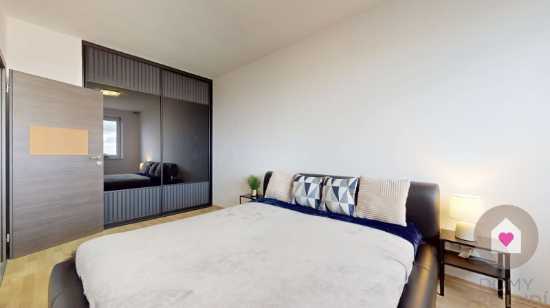 BA/PETRŽALKA -Rent of a 2-room apartment with a view in a new building