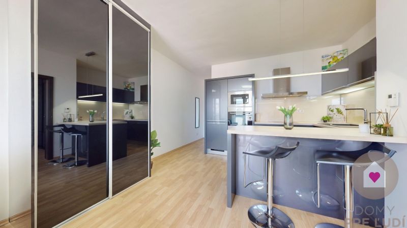 BA/PETRŽALKA -Rent of a 2-room apartment with a view in a new building