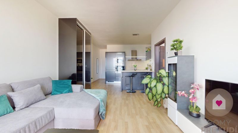 BA/PETRŽALKA -Rent of a 2-room apartment with a view in a new building