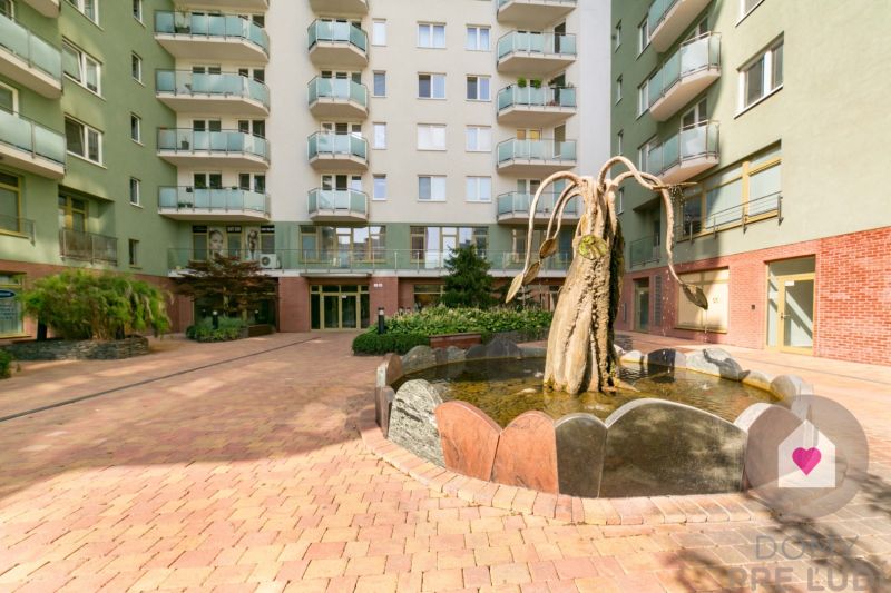 BA/PETRŽALKA -Rent of a 2-room apartment with a view in a new building