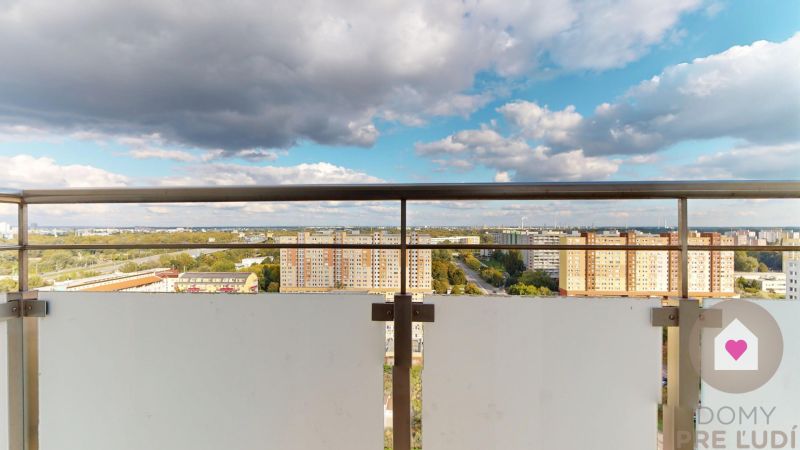 BA/PETRŽALKA -Rent of a 2-room apartment with a view in a new building