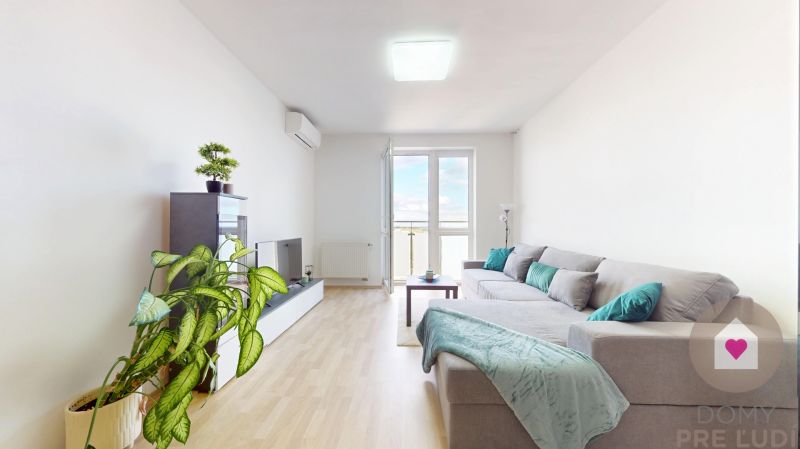 BA/PETRŽALKA -Rent of a 2-room apartment with a view in a new building