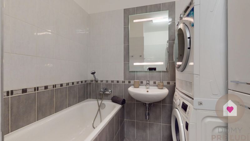 BA/PETRŽALKA -Rent of a 2-room apartment with a view in a new building
