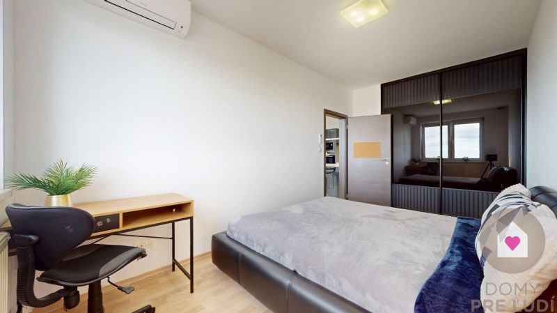 BA/PETRŽALKA -Rent of a 2-room apartment with a view in a new building
