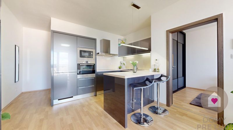 BA/PETRŽALKA -Rent of a 2-room apartment with a view in a new building