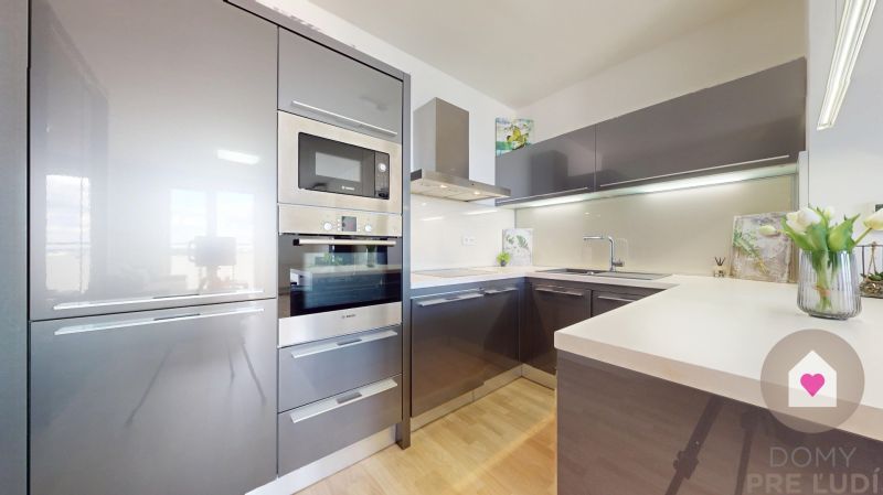 BA/PETRŽALKA -Rent of a 2-room apartment with a view in a new building