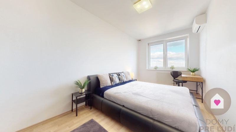 BA/PETRŽALKA -Rent of a 2-room apartment with a view in a new building