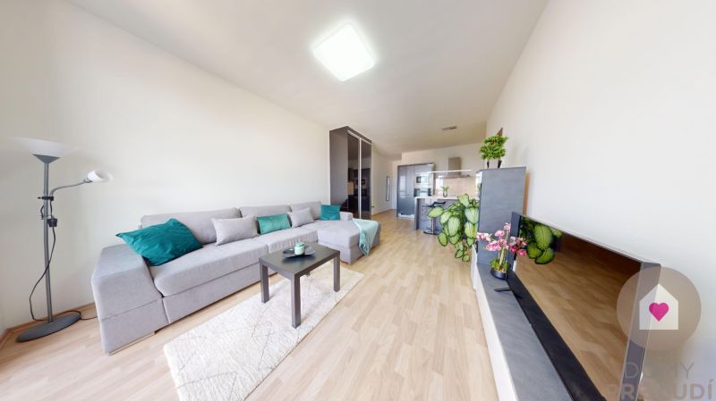 BA/PETRŽALKA -Rent of a 2-room apartment with a view in a new building