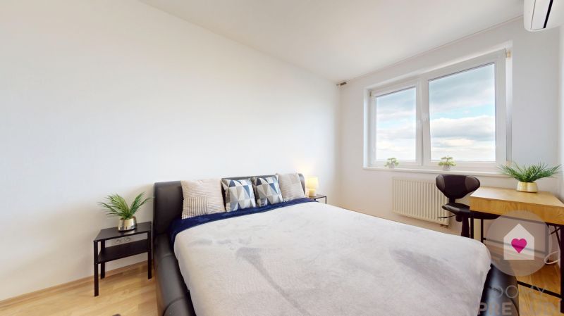 BA/PETRŽALKA -Rent of a 2-room apartment with a view in a new building
