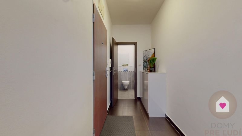 BA/PETRŽALKA -Rent of a 2-room apartment with a view in a new building