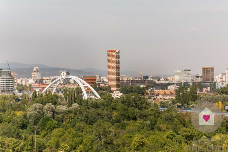 BA/PETRŽALKA -Rent of a 2-room apartment with a view in a new building