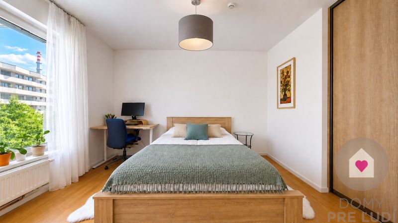 Stylish 2-bedroom apartment with large balcony |Čerešne Fine Living 