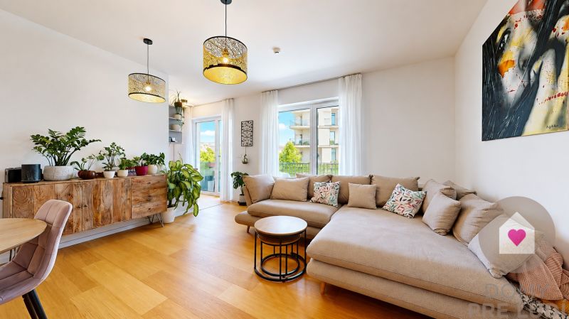 Stylish 2-bedroom apartment with large balcony |Čerešne Fine Living 