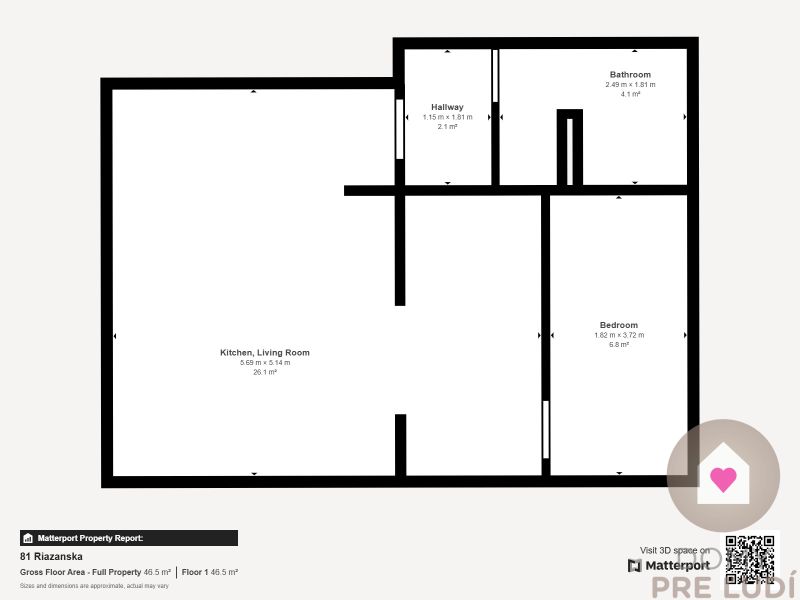 BA/NOVÉ MESTO-Rent a furnished 2-room apartment with 2 balconies 