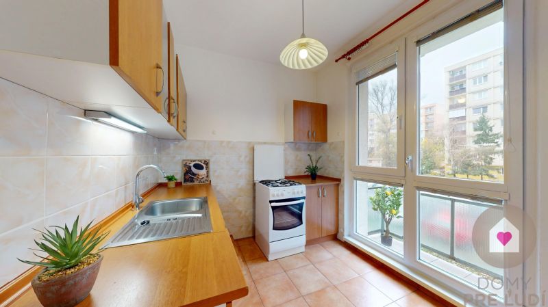 BA/RUŽINOV-Renting a 1-room apartment with a balcony and a cellar 