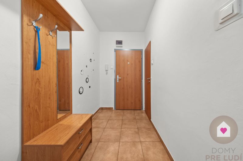BA/RUŽINOV-Renting a 1-room apartment with a balcony and a cellar 
