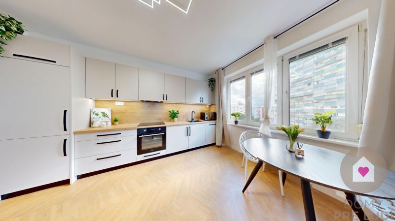 BA/NIVY-Rent of a complet renovated 3-room apartment near Old town