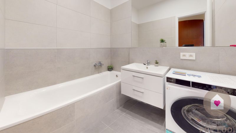 BA/RUŽINOV-2-room apartment with balcony and loggia after recontructio