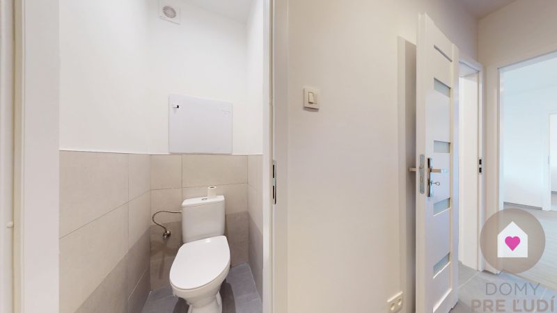 BA/RUŽINOV-2-room apartment with balcony and loggia after recontructio