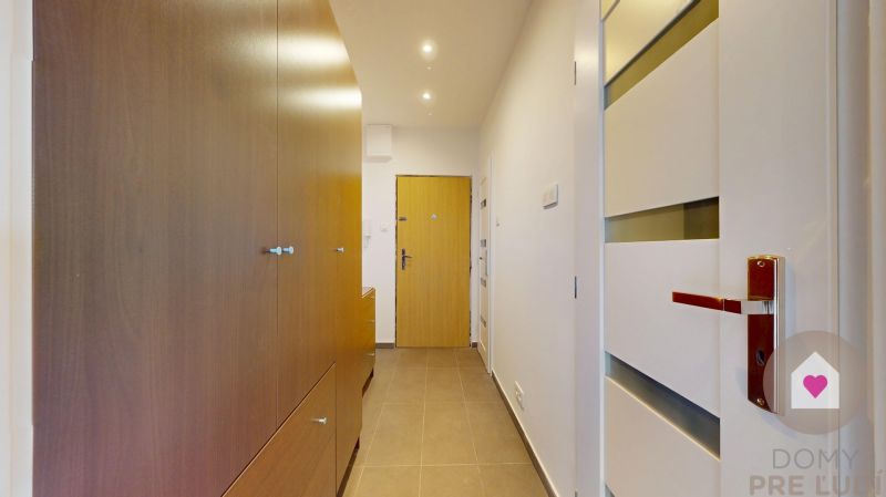 BA/RUŽINOV-2-room apartment with balcony and loggia after recontructio