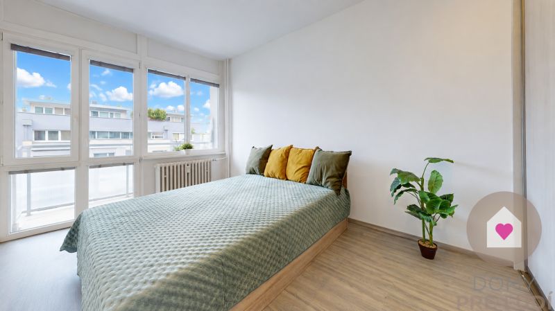 BA/RUŽINOV-2-room apartment with balcony and loggia after recontructio