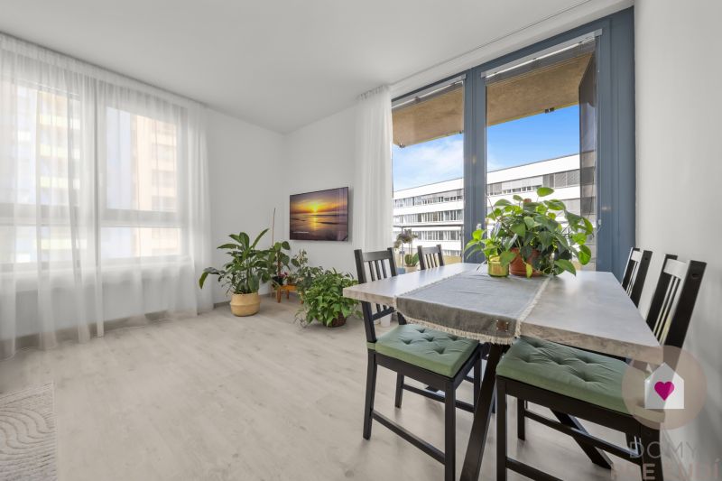 NIVY/CityPark Ružinov–Sale of a modern 2.5-room apartment with balcony