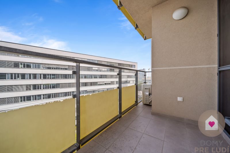 NIVY/CityPark Ružinov–Sale of a modern 2.5-room apartment with balcony