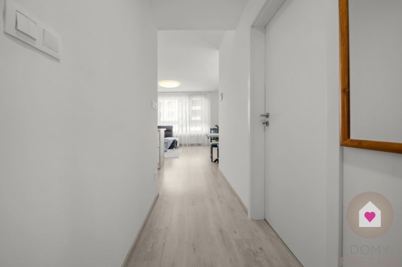 NIVY/CityPark Ružinov–Sale of a modern 2.5-room apartment with balcony