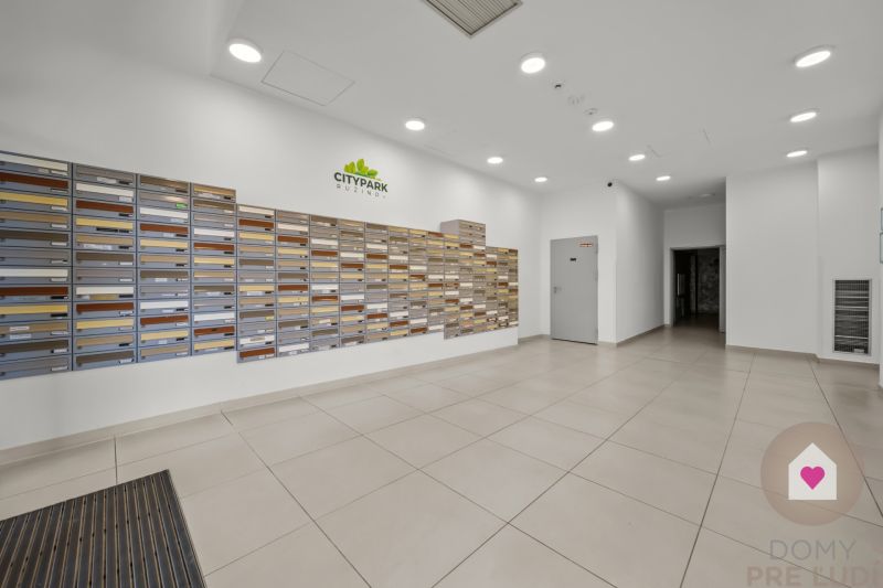 NIVY/CityPark Ružinov–Sale of a modern 2.5-room apartment with balcony