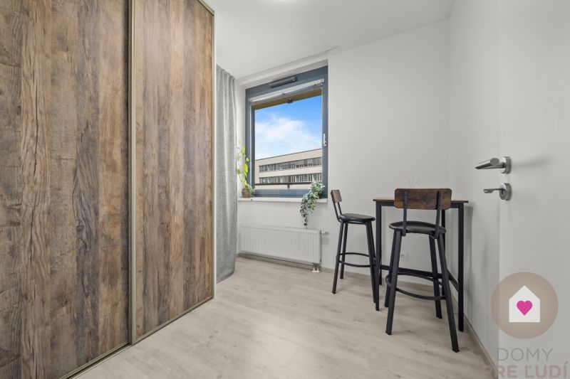 NIVY/CityPark Ružinov–Sale of a modern 2.5-room apartment with balcony