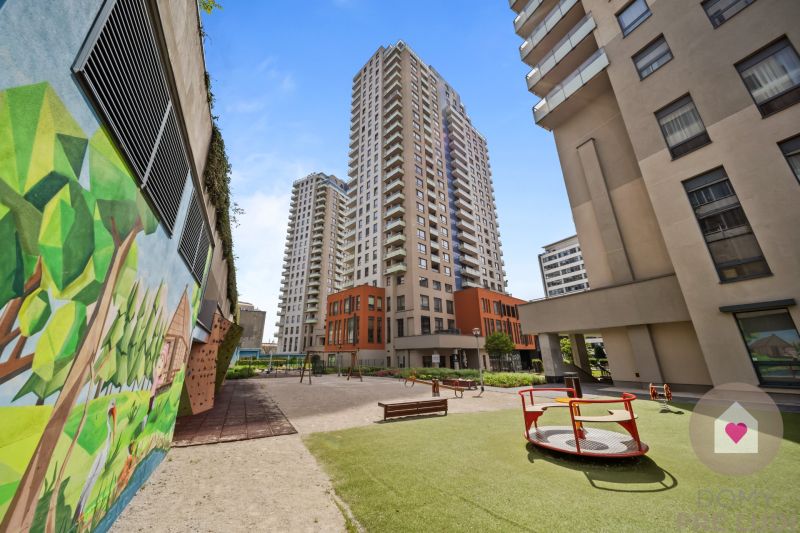 NIVY/CityPark Ružinov–Sale of a modern 2.5-room apartment with balcony