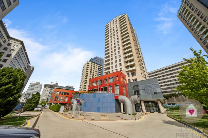 NIVY/CityPark Ružinov–Sale of a modern 2.5-room apartment with balcony