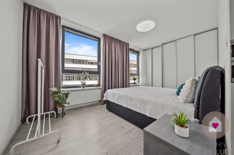 NIVY/CityPark Ružinov–Sale of a modern 2.5-room apartment with balcony
